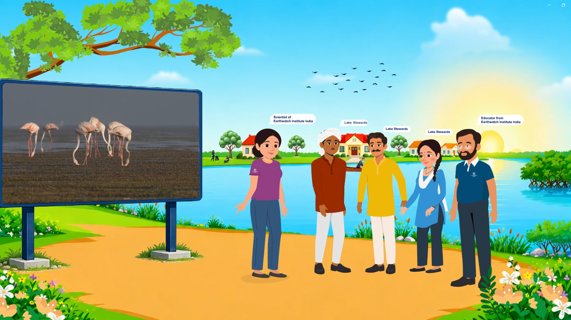 Conservation of Waterbodies